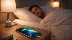 Man stopte ermee zijn telefoon de hele nacht aan de oplader te laten – dit leverde het op
