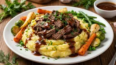 Pulled beef: een trendy recept voor sappig vlees voor luie koks